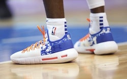 NBA: New York Knicks at Dallas Mavericks