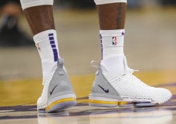 NBA: Toronto Raptors at Los Angeles Lakers
