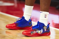 NBA: Miami Heat at Detroit Pistons