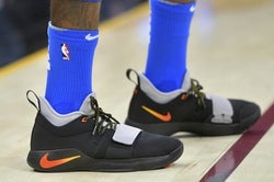 NBA: Oklahoma City Thunder at Cleveland Cavaliers