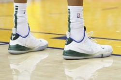 NBA: Milwaukee Bucks at Golden State Warriors