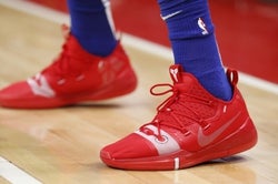 NBA: Charlotte Hornets at Detroit Pistons
