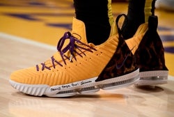 NBA: Portland Trail Blazers at Los Angeles Lakers