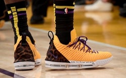 NBA: Portland Trail Blazers at Los Angeles Lakers