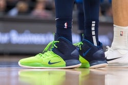 NBA: Denver Nuggets at Minnesota Timberwolves