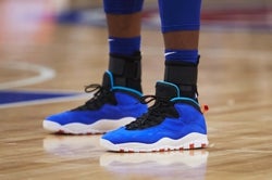 NBA: New York Knicks at Detroit Pistons