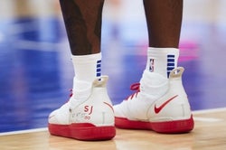 NBA: New York Knicks at Detroit Pistons