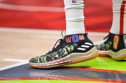 NBA: Golden State Warriors at Atlanta Hawks