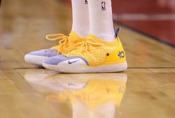 NBA: Golden State Warriors at Toronto Raptors