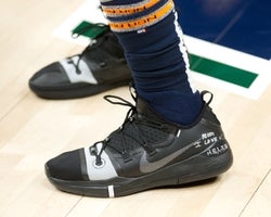 NBA: San Antonio Spurs at Utah Jazz