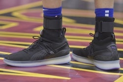 NBA: New York Knicks at Cleveland Cavaliers