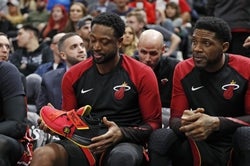 NBA: Miami Heat at Utah Jazz