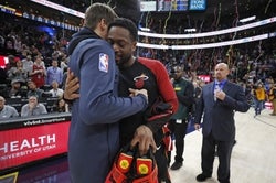 NBA: Miami Heat at Utah Jazz