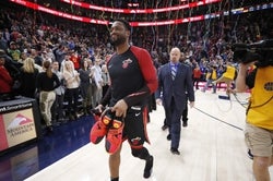 NBA: Miami Heat at Utah Jazz