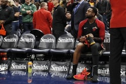 NBA: Miami Heat at Utah Jazz