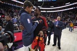 NBA: Miami Heat at Utah Jazz