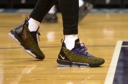 NBA: Los Angeles Lakers at Charlotte Hornets