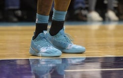 NBA: Los Angeles Lakers at Charlotte Hornets