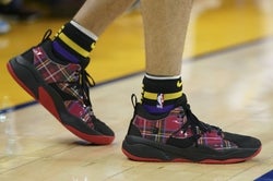 NBA: Los Angeles Lakers at Golden State Warriors