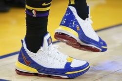 NBA: Los Angeles Lakers at Golden State Warriors