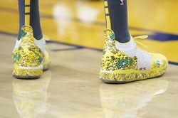 NBA: Los Angeles Lakers at Golden State Warriors
