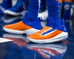 NBA: New York Knicks at Utah Jazz