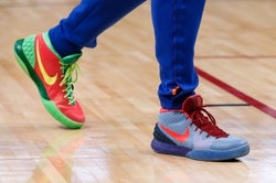 NBA: New York Knicks at Denver Nuggets
