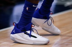 NBA: New York Knicks at Denver Nuggets