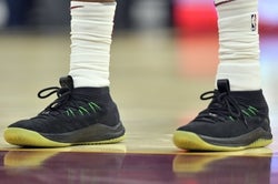 NBA: Miami Heat at Cleveland Cavaliers