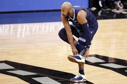 NBA: Memphis Grizzlies at San Antonio Spurs