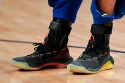 NBA: Golden State Warriors at Denver Nuggets