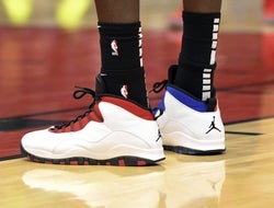 NBA: Atlanta Hawks at Chicago Bulls