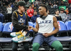NBA: Denver Nuggets at Utah Jazz