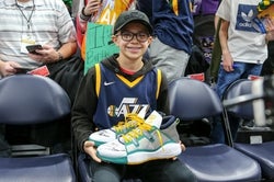 NBA: Denver Nuggets at Utah Jazz