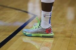 NBA: New Orleans Pelicans at Oklahoma City Thunder