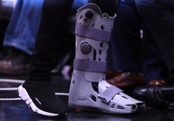 NBA: Los Angeles Clippers at Chicago Bulls