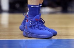 NBA: Detroit Pistons at Dallas Mavericks