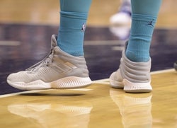 NBA: New York Knicks at Charlotte Hornets