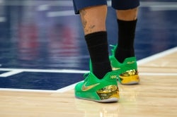 NBA: Denver Nuggets at Minnesota Timberwolves