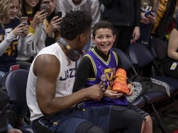 NBA: San Antonio Spurs at Utah Jazz