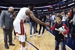 NBA: Miami Heat at Dallas Mavericks
