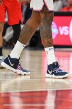 NBA: New York Knicks at Atlanta Hawks