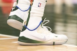 NBA: Minnesota Timberwolves at Milwaukee Bucks