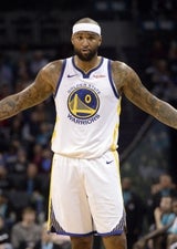 NBA: Golden State Warriors at Charlotte Hornets