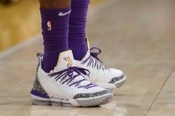 NBA: Denver Nuggets at Los Angeles Lakers