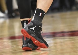 NBA: Detroit Pistons at Chicago Bulls