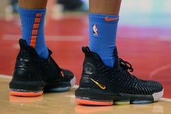 NBA: Oklahoma City Thunder at Los Angeles Clippers