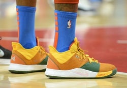 NBA: Oklahoma City Thunder at Los Angeles Clippers
