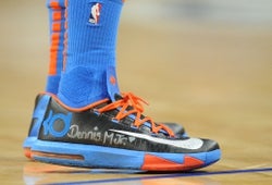 NBA: Oklahoma City Thunder at Los Angeles Clippers