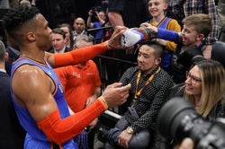 NBA: Oklahoma City Thunder at Utah Jazz